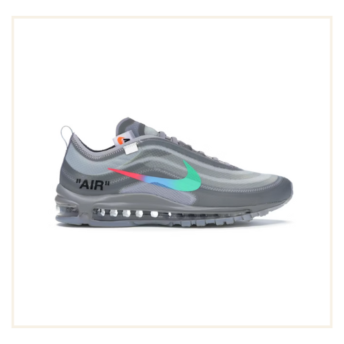 Off-White x Nike Air Max 97 Menta