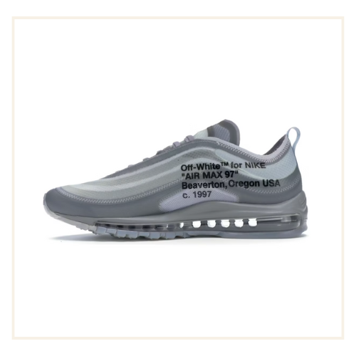Off-White x Nike Air Max 97 Menta
