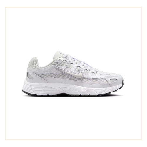 Nike P-6000 Platinum Tint White (GS)