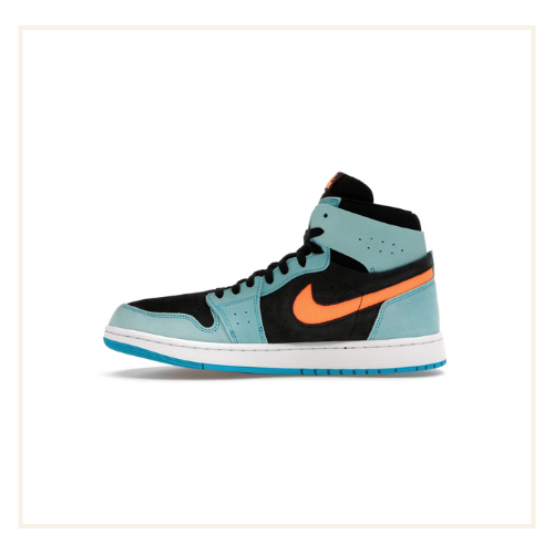 Air Jordan 1 Zoom CMFT 2 Bleached Aqua Bright Citrus