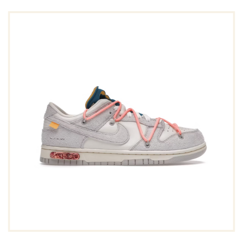 Off-White x Nike Dunk Low Lot 19 (2021)