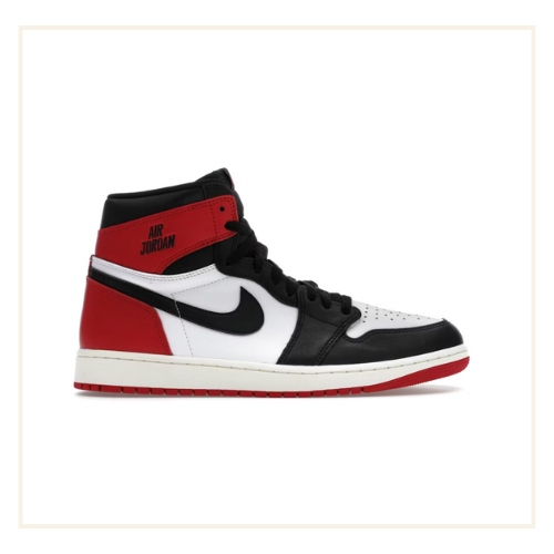 Air Jordan 1 Retro High OG Black Toe Reimagined