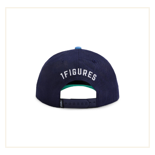 1Figures Anniversary Cap 2Blue