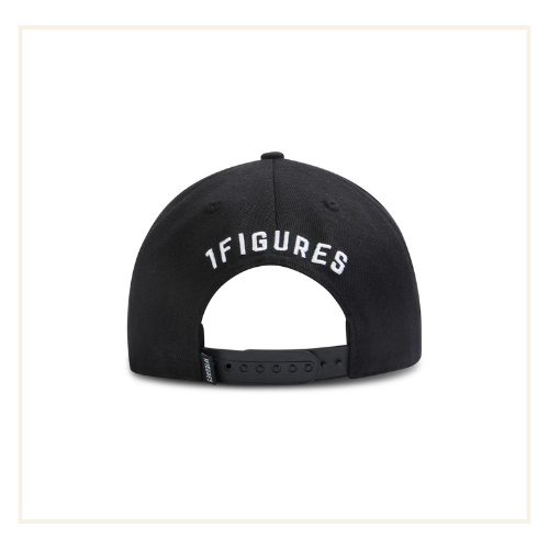 1Figures Anniversary Cap Black