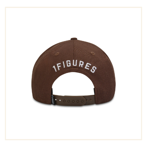 1Figures Anniversary Cap Brown