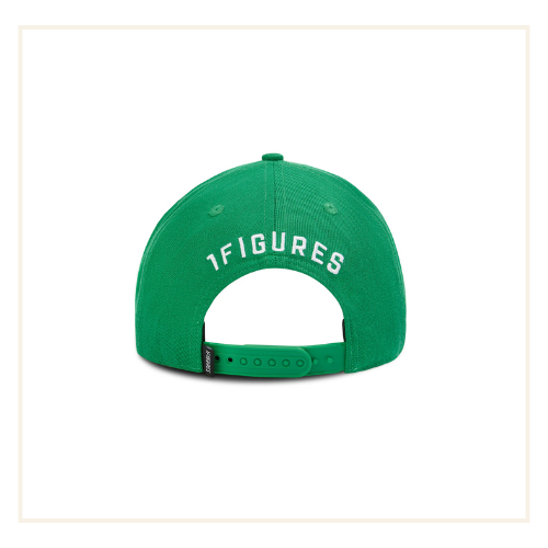 1Figures Anniversary Cap Green