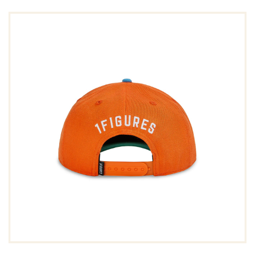 1Figures Anniversary Cap Orange