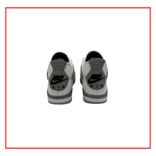 Air Jordan 4 Retro White Cement (Preloved) UK 9
