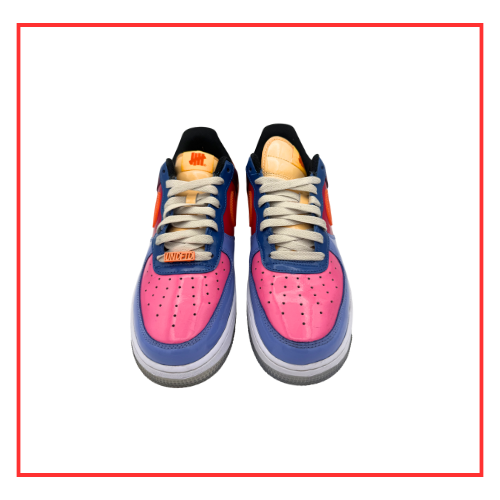 Nike Air Force 1 Low Undefeated Multi-Patent Total Orange (Preloved) UK 9
