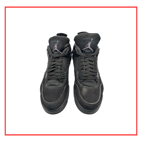 Air Jordan 4 Retro Black Cat (2020) (Preloved) UK 9