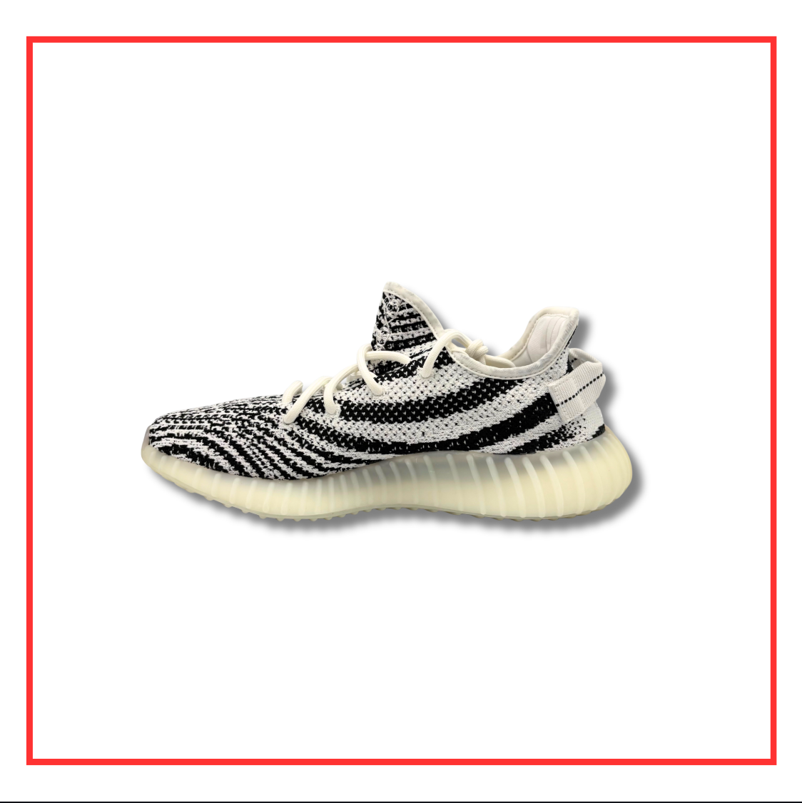 adidas Yeezy Boost 350 v2 Zebra (Preloved) UK 8