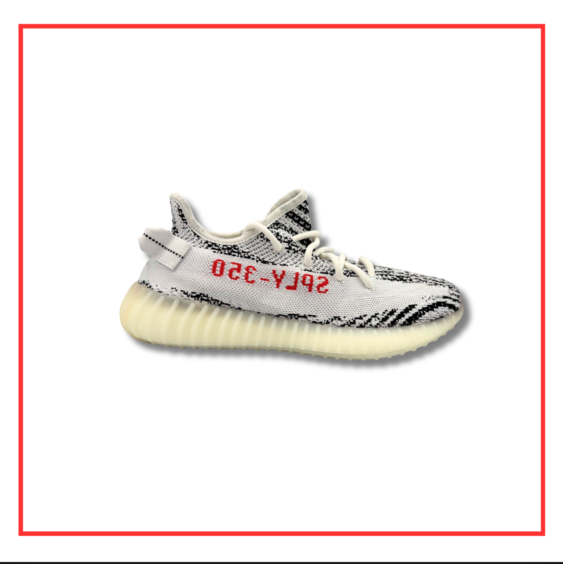 adidas Yeezy Boost 350 v2 Zebra (Preloved) UK 8