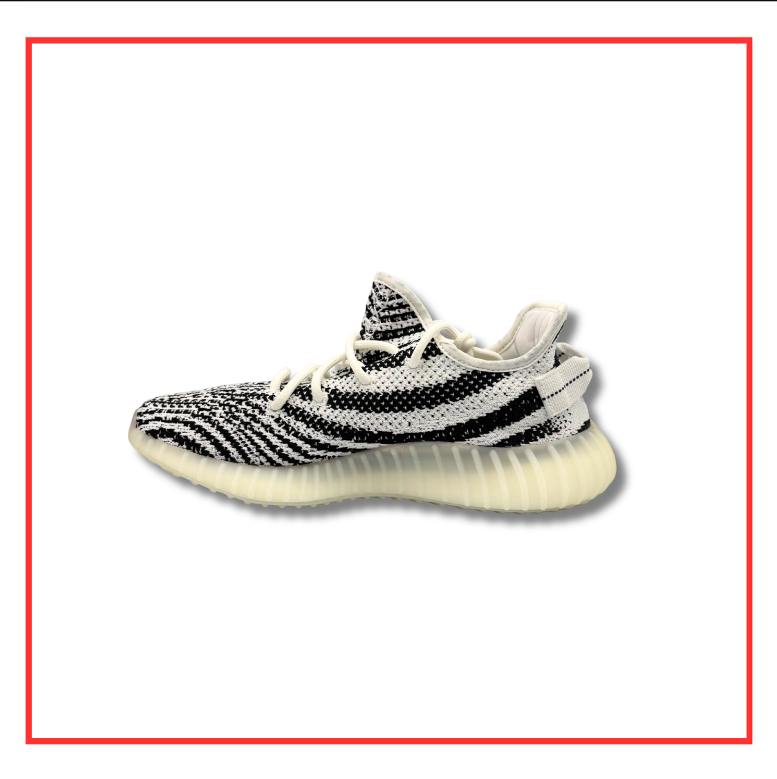 adidas Yeezy Boost 350 v2 Zebra (Preloved) UK 8