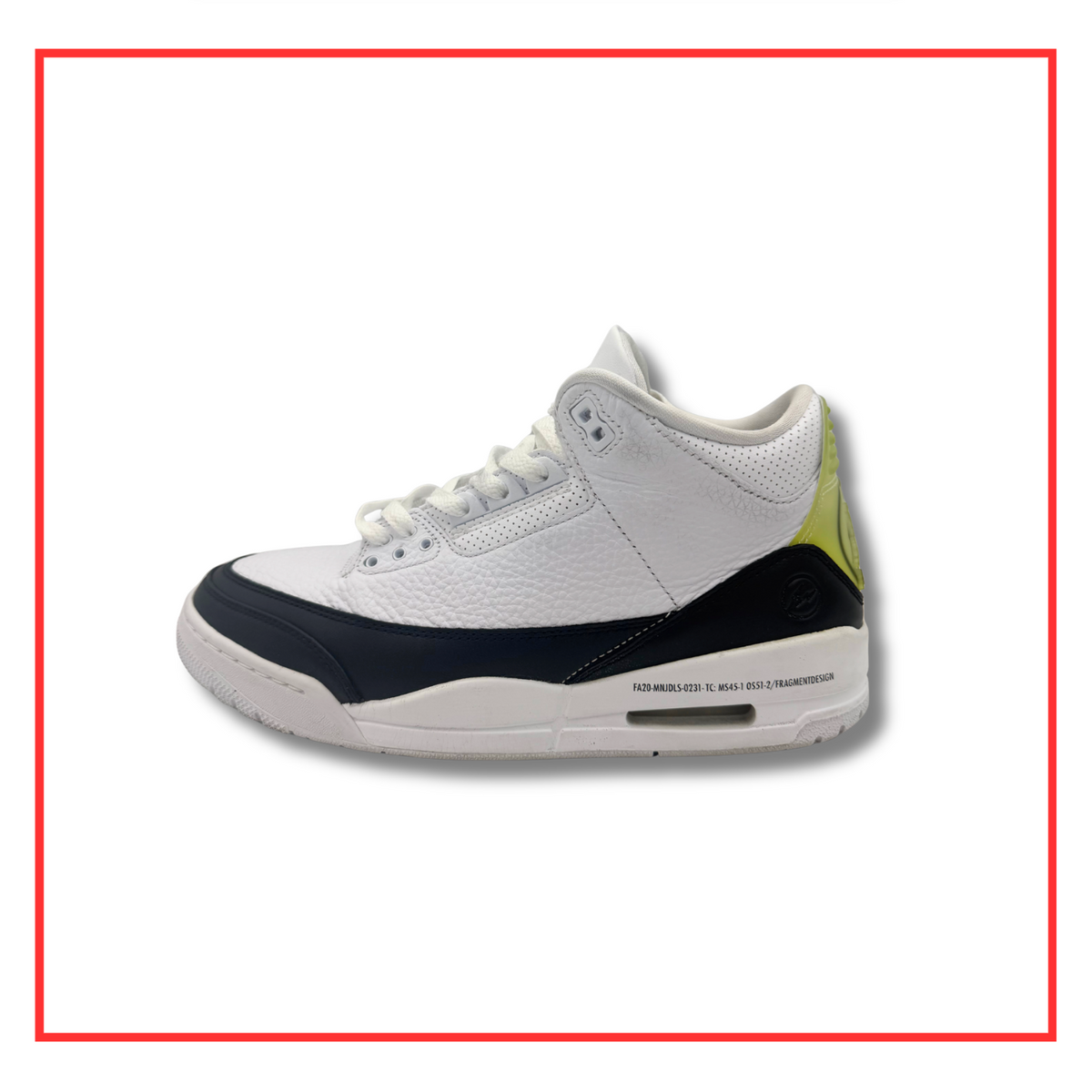 Air Jordan 3 Retro Fragment (Preloved) UK 8.5