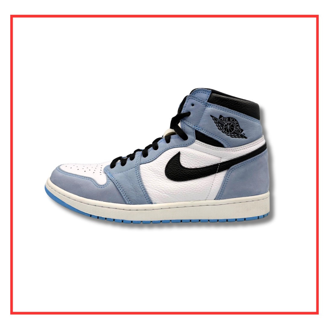 Air Jordan 1 Retro High University Blue (Preloved) UK 12