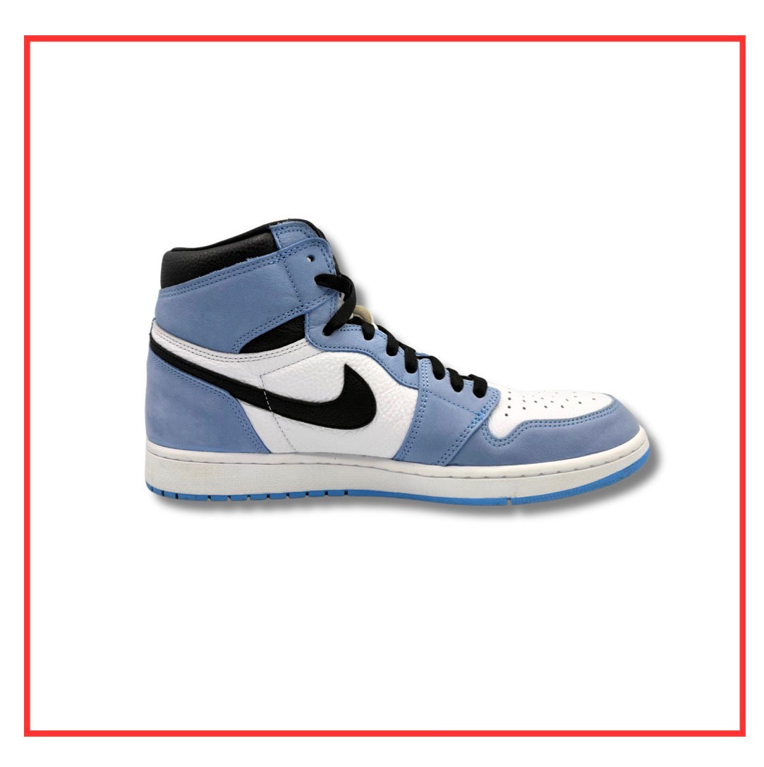 Air Jordan 1 Retro High University Blue (Preloved) UK 12