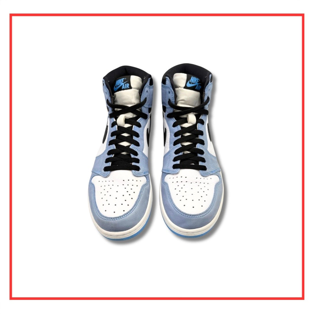 Air Jordan 1 Retro High University Blue (Preloved) UK 12