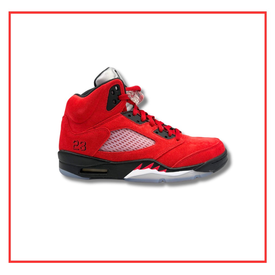 Air Jordan 5 Retro Raging Bull Red (2021) (Preloved) UK 9