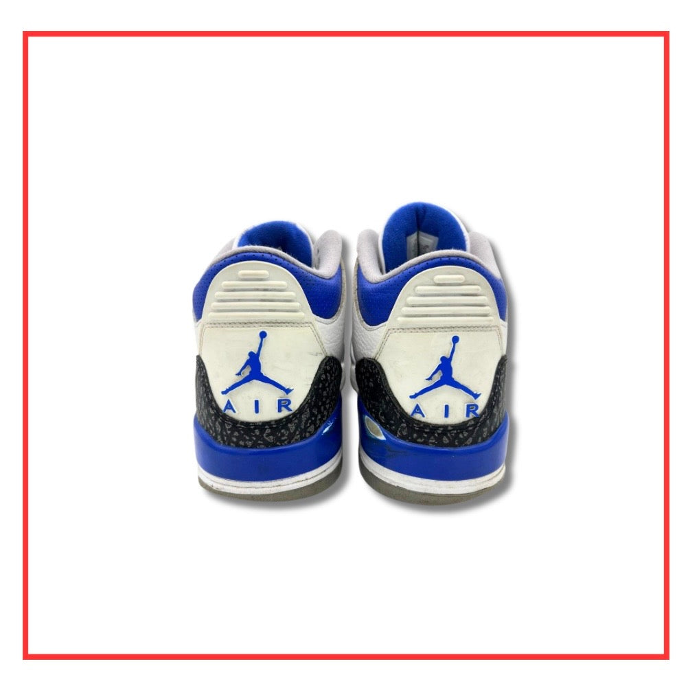 Air Jordan 3 Retro Racer Blue (Preloved) UK 10.5