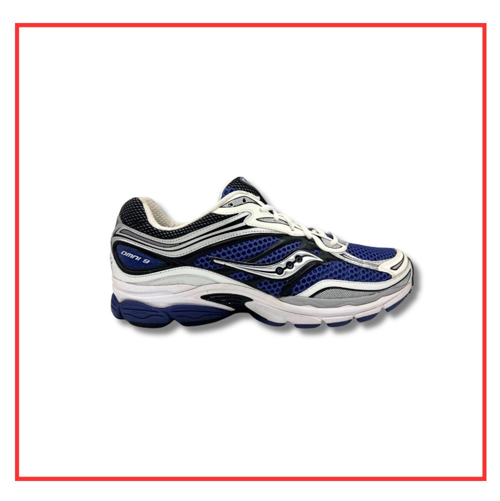Saucony ProGrid Omni 9 Deep Navy (Preloved) UK 11