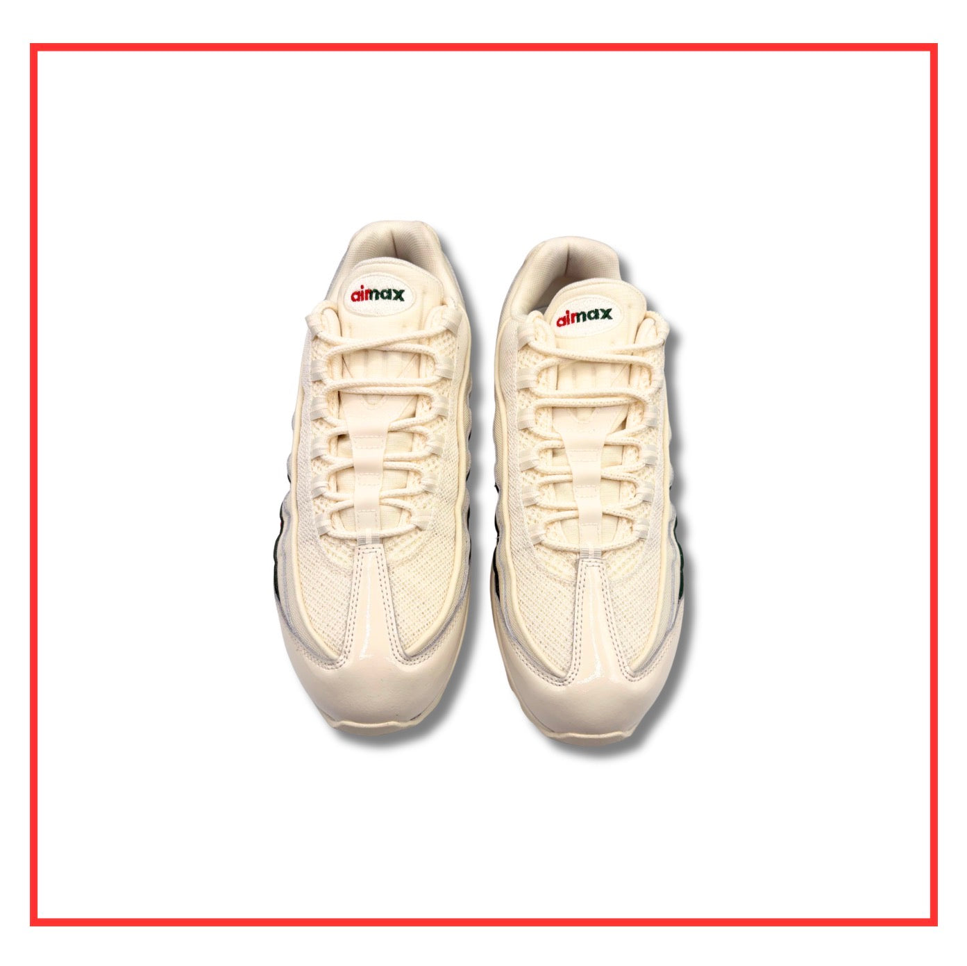 Nike Air Max 95 SP Undefeated Sail (Preloved) UK 8.5