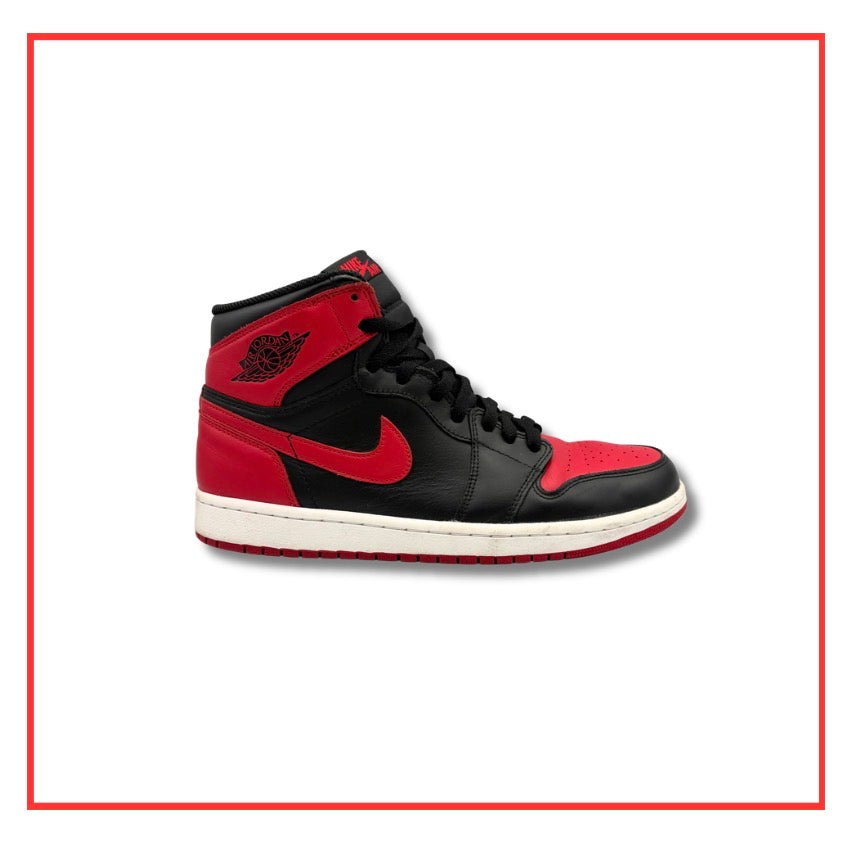 Air Jordan 1 Retro High Bred (2013) (Preloved) UK 9