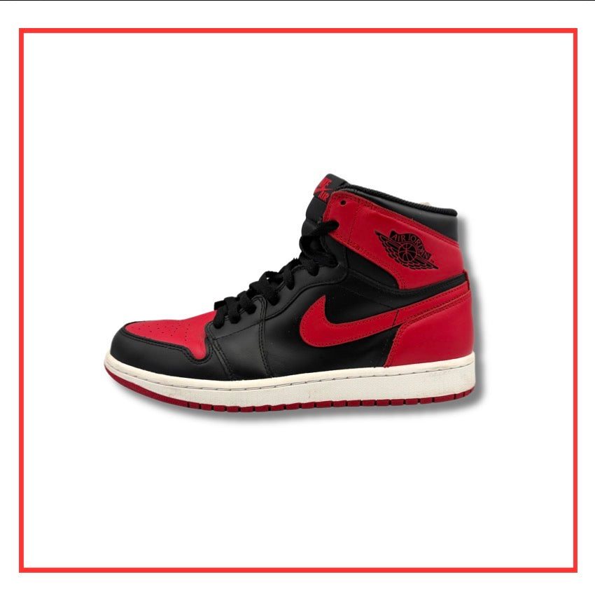 Air Jordan 1 Retro High Bred (2013) (Preloved) UK 9