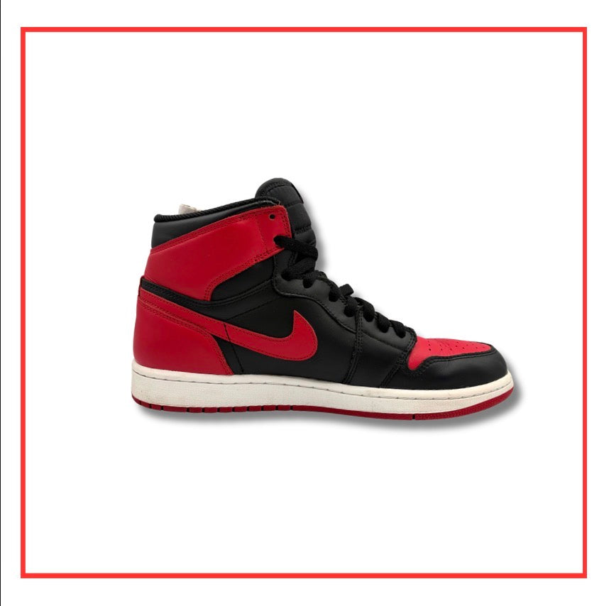 Air Jordan 1 Retro High Bred (2013) (Preloved) UK 9