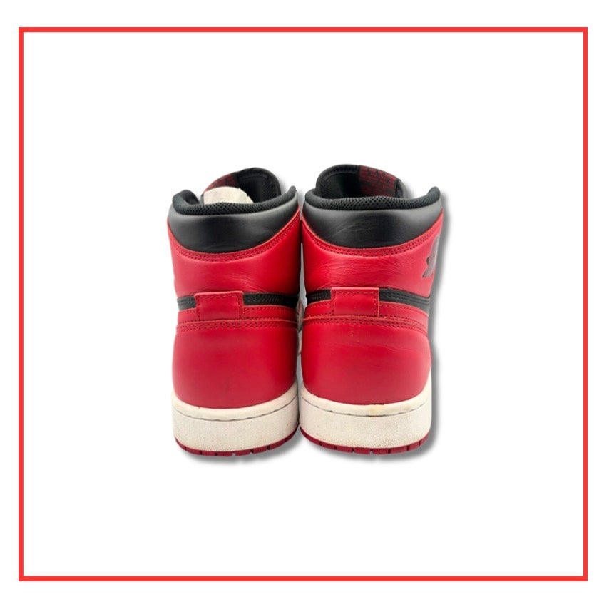 Air Jordan 1 Retro High Bred (2013) (Preloved) UK 9