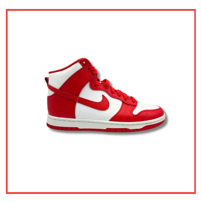 Nike Dunk High Championship White Red (Preloved) UK 7.5