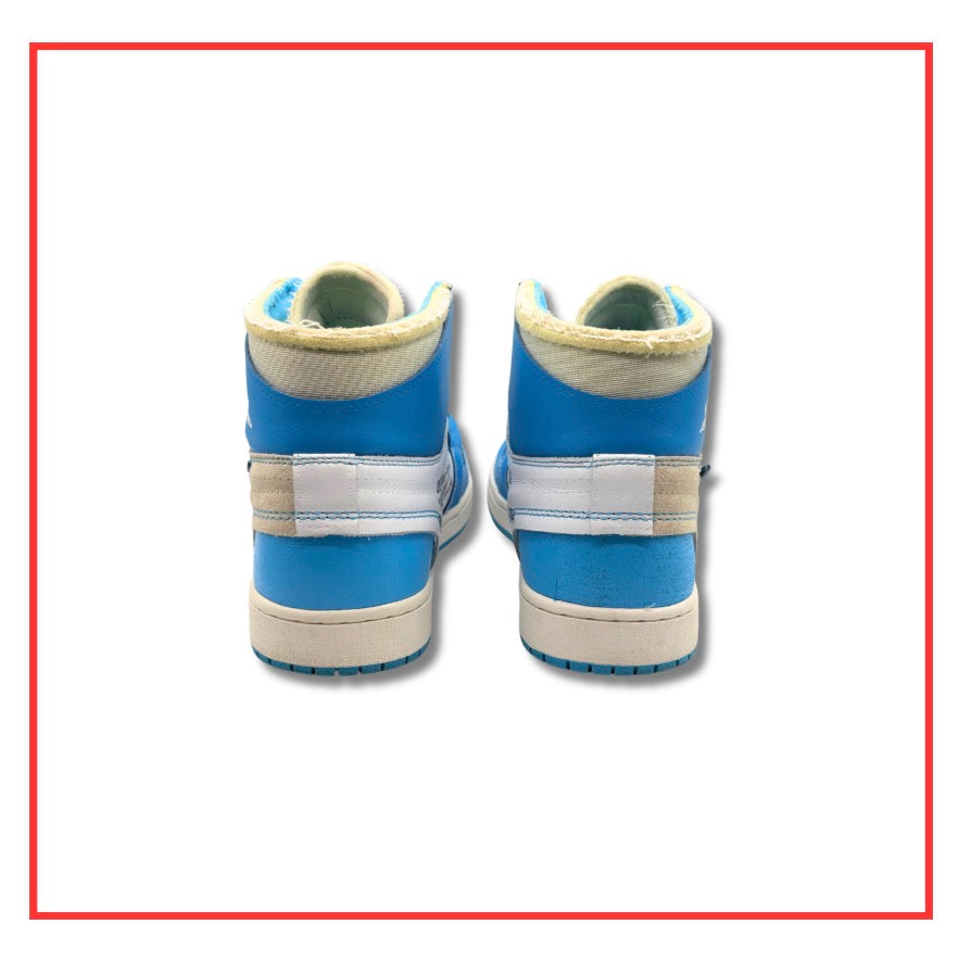 Off-White™️ x Air Jordan 1 Retro High University Blue (Preloved) UK 11