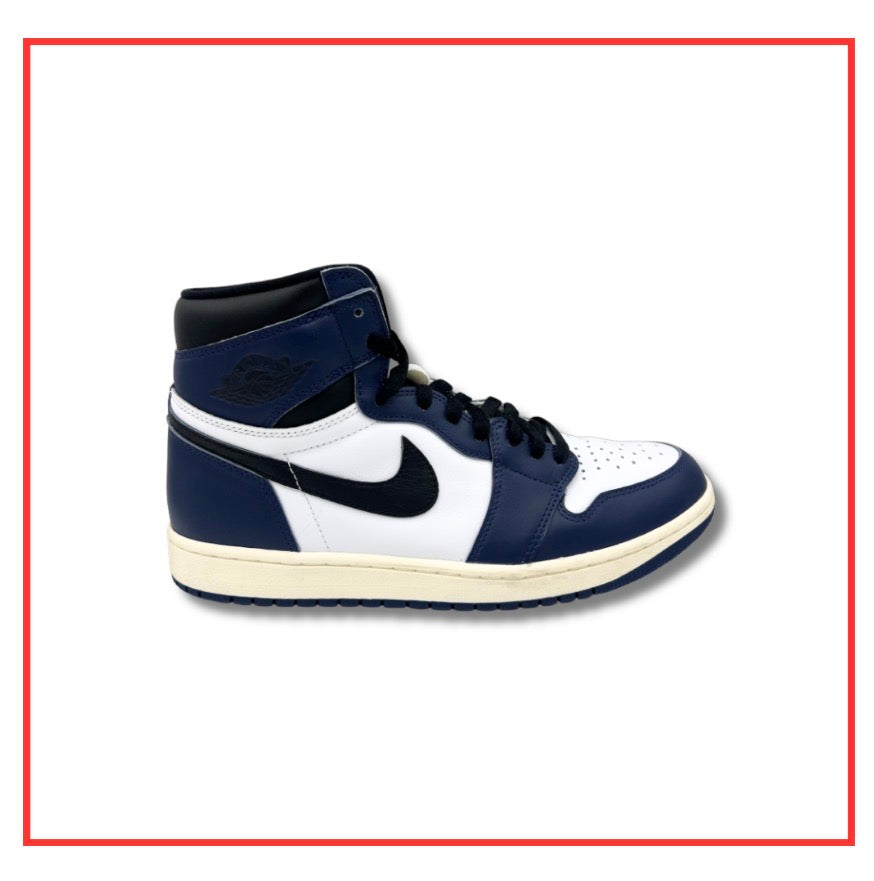 Air Jordan 1 Retro High OG Midnight Navy (Preloved) UK 9