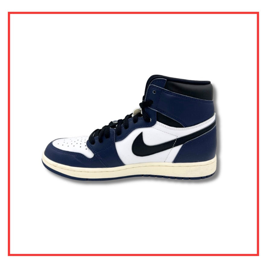 Air Jordan 1 Retro High OG Midnight Navy (Preloved) UK 9