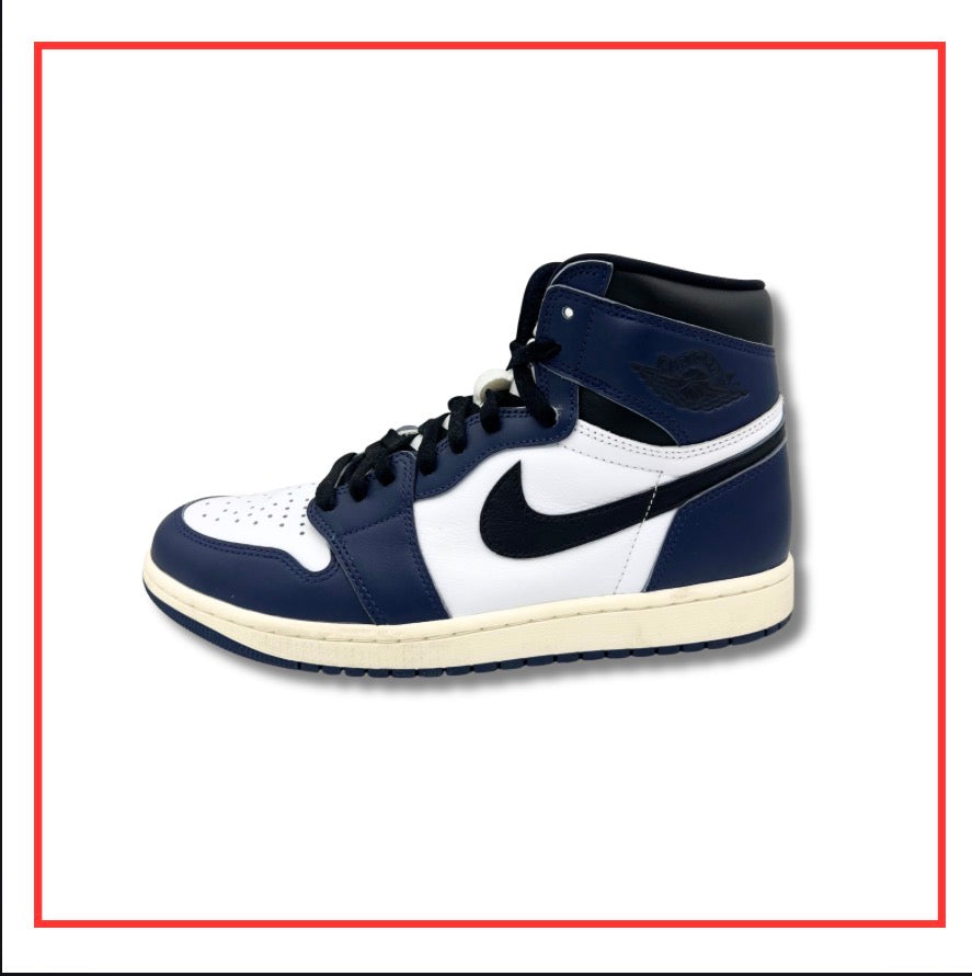 Air Jordan 1 Retro High OG Midnight Navy (Preloved) UK 9