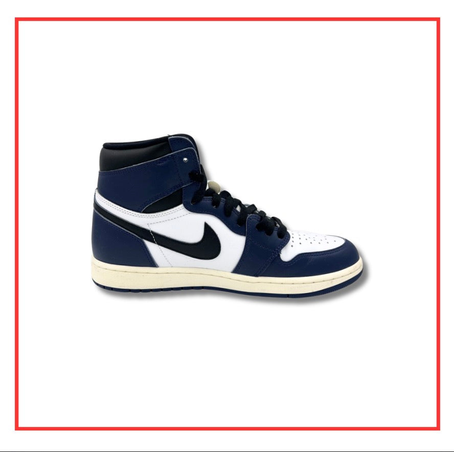 Air Jordan 1 Retro High OG Midnight Navy (Preloved) UK 9
