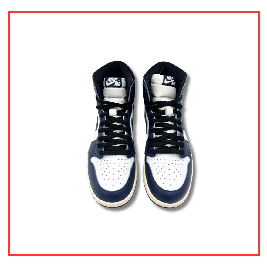 Air Jordan 1 Retro High OG Midnight Navy (Preloved) UK 9