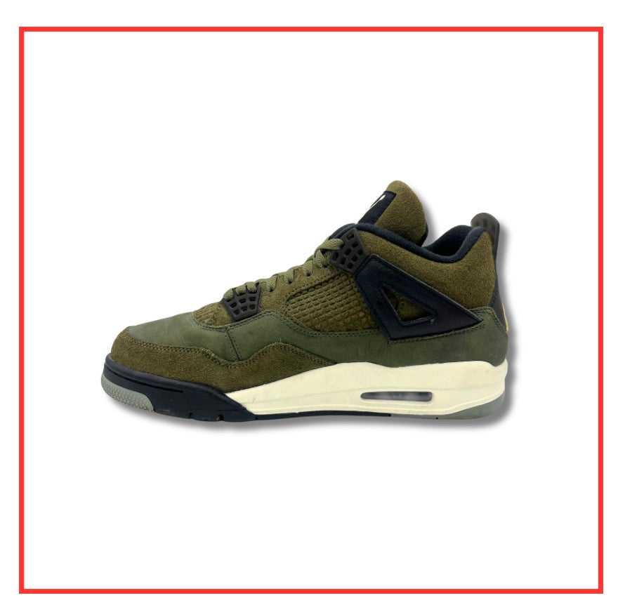 Air Jordan 4 Retro SE Craft Medium Olive (Preloved) UK 9