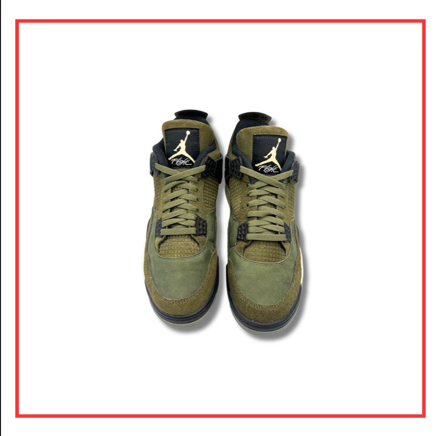 Air Jordan 4 Retro SE Craft Medium Olive (Preloved) UK 9