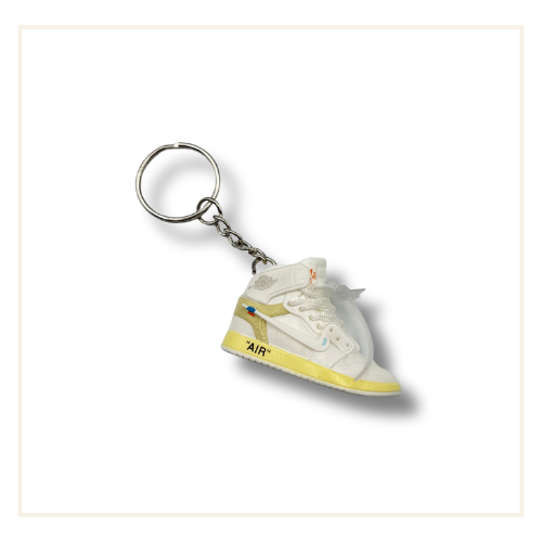 Air Jordan 1 High Off-White Euro (Keychain)