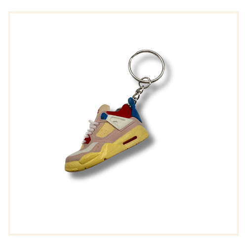 Nike Air Jordan 4 Union Guava (Keychain)
