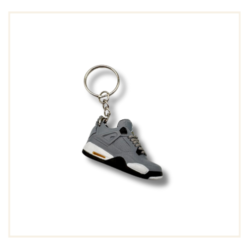 Air Jordan 4 Cool Grey (Keychain)