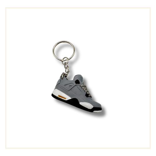 Air Jordan 4 Cool Grey (Keychain)