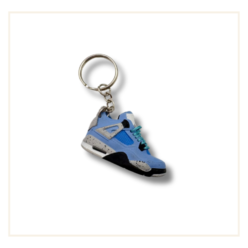 Nike Air Jordan 4 University Blue (Keychain)