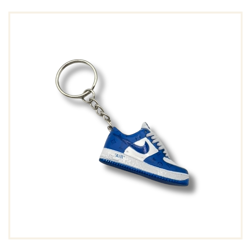 Nike Air force 1 Low x Louis Vuitton Blue (Keychain)
