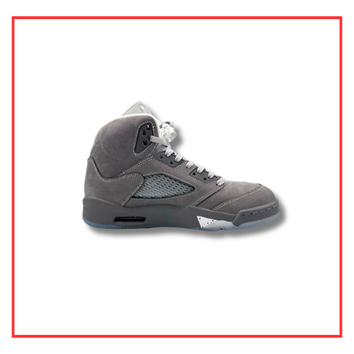 Air Jordan 5 Retro Wolf Grey (Preloved) UK 8.5