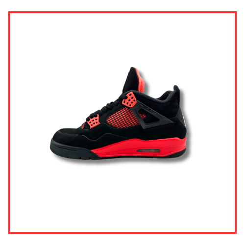 Air Jordan 4 Retro Red Thunder (Preloved) UK 8