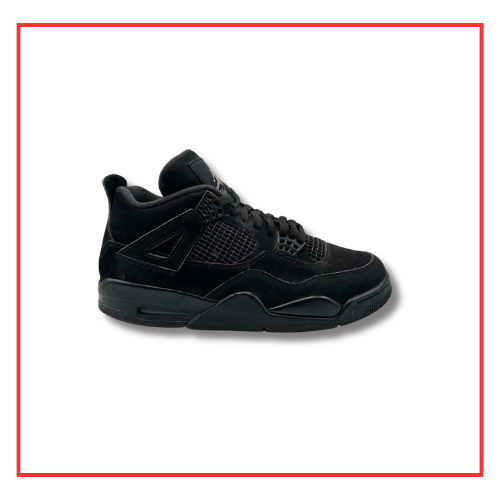 Air Jordan 4 Retro Black Cat (2020) (Preloved) UK 9