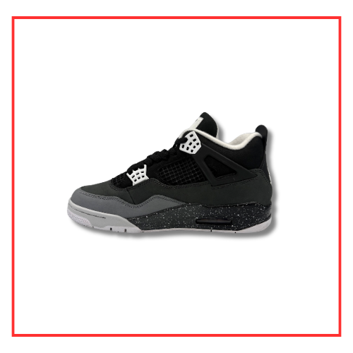Air Jordan 4 Retro Fear (2024) (Preloved) UK 7.5
