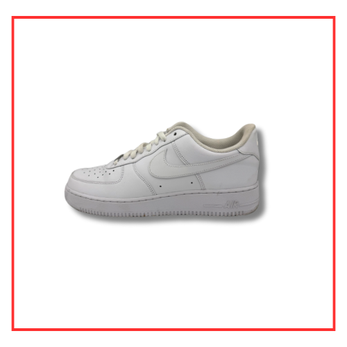 Nike Air Force 1 Low '01 Triple White (Preloved) UK 9