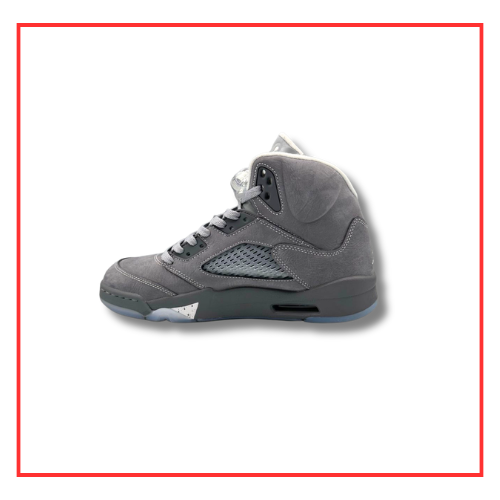 Air Jordan 5 Retro Wolf Grey (Preloved) UK 8.5